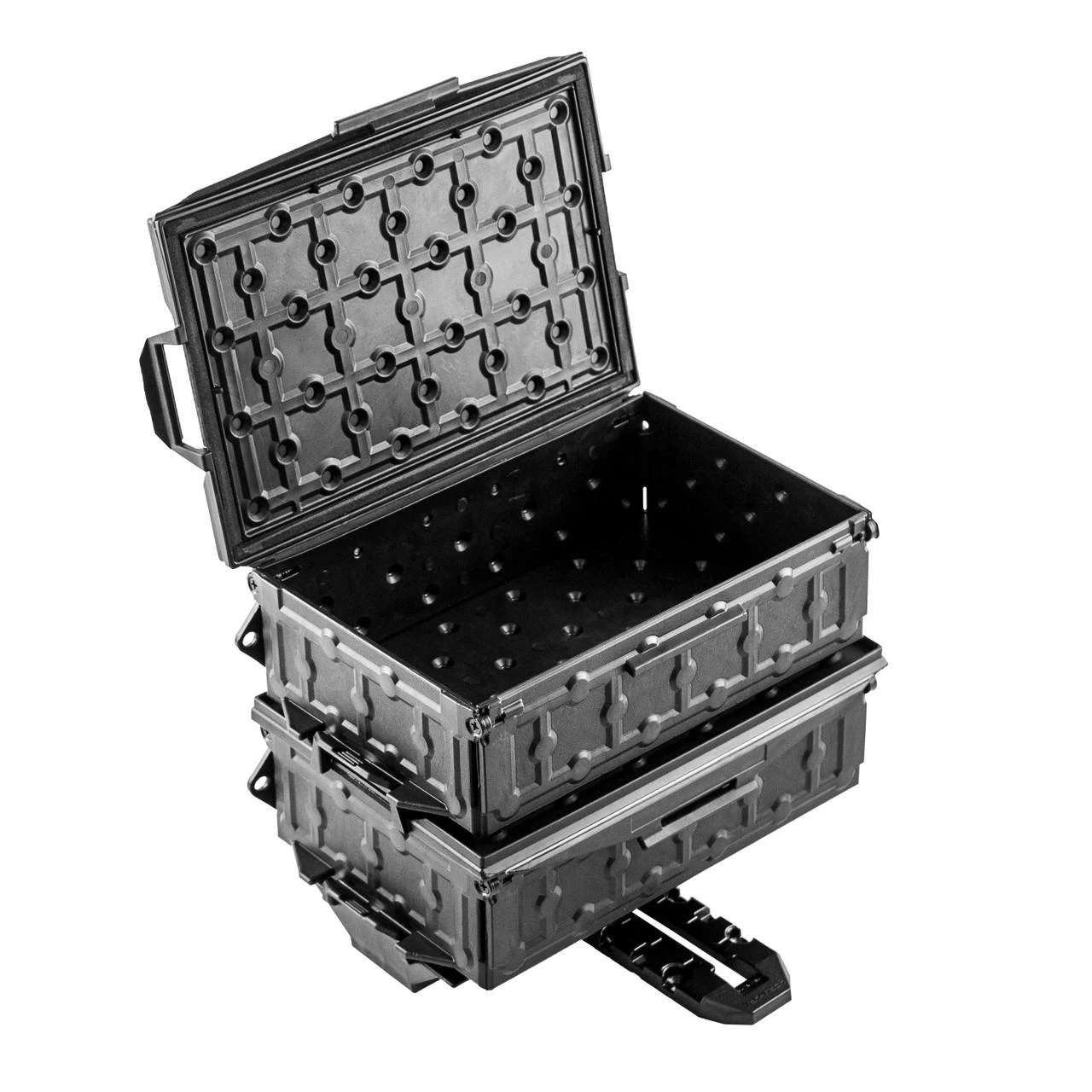 TracPak Combo Kit, Two Boxes and Track Mount (11)