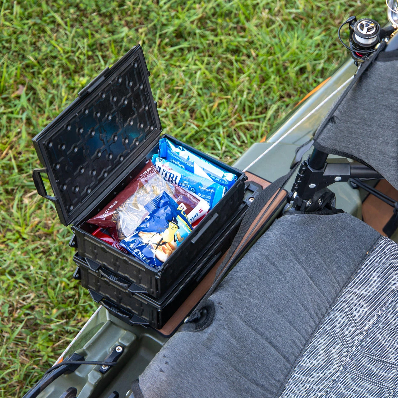 TracPak Combo Kit, Two Boxes and Track Mount (19)