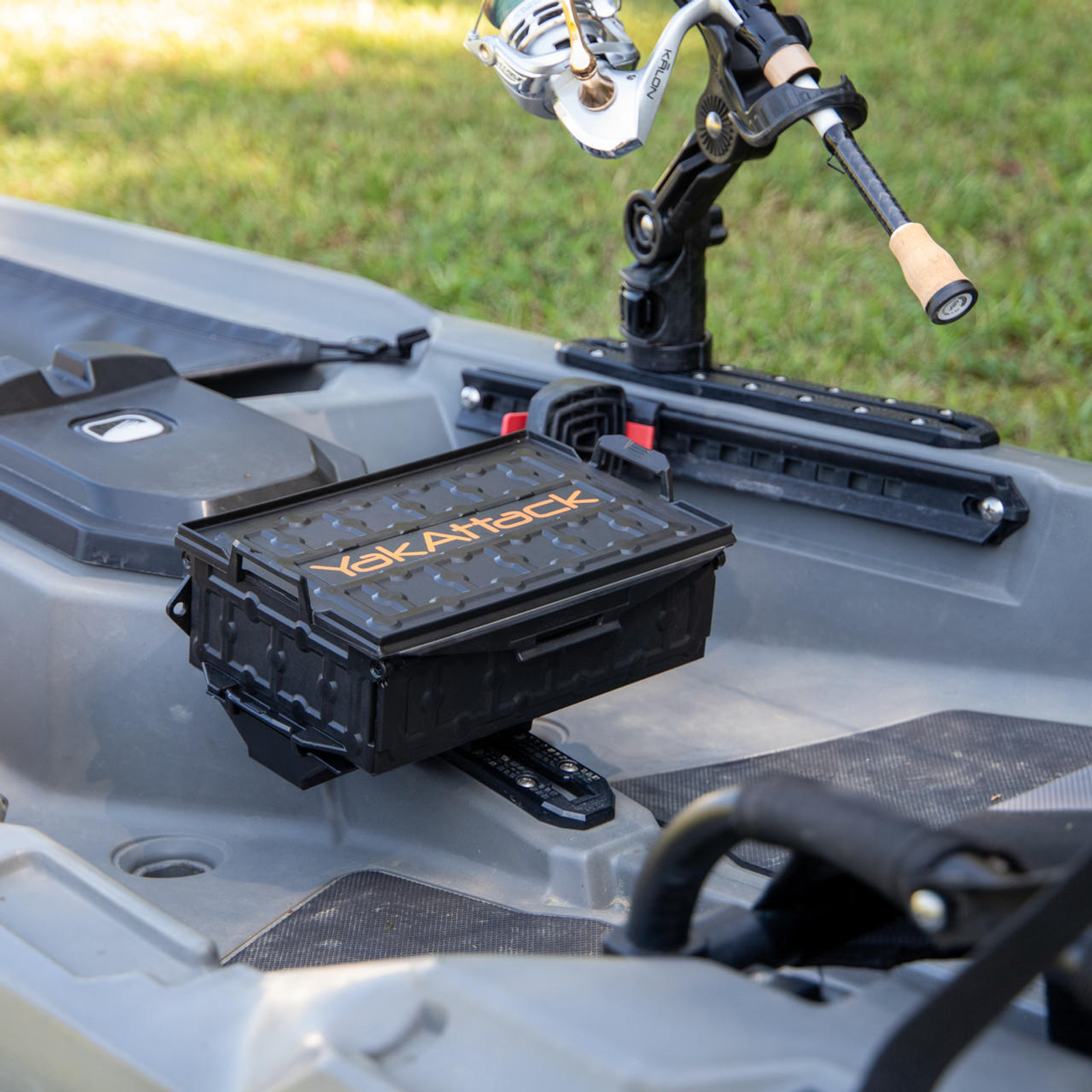 TracPak Combo Kit, Two Boxes and Track Mount
