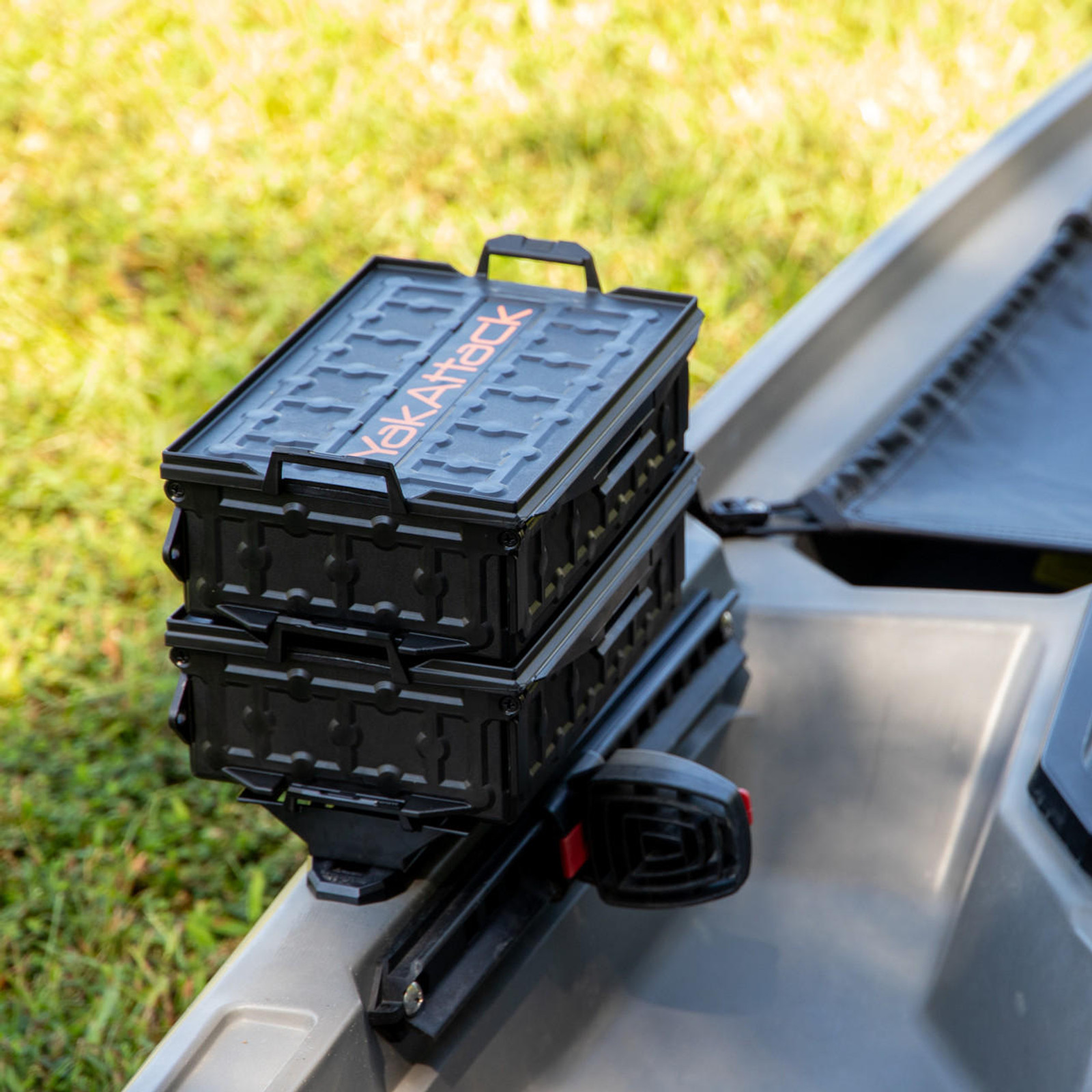 TracPak Combo Kit, Two Boxes and Track Mount