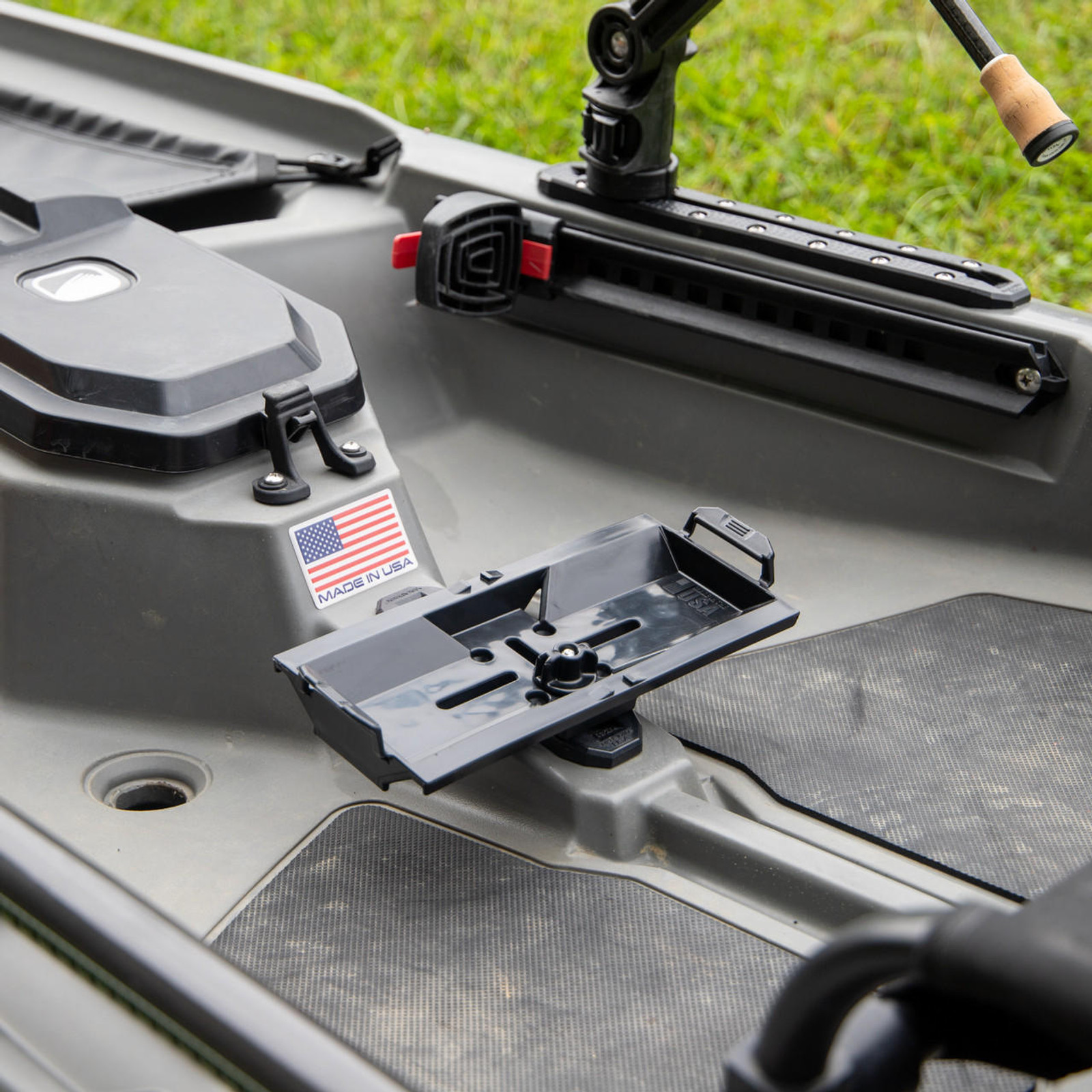 TracPak Combo Kit, Two Boxes and Quick Release Base
