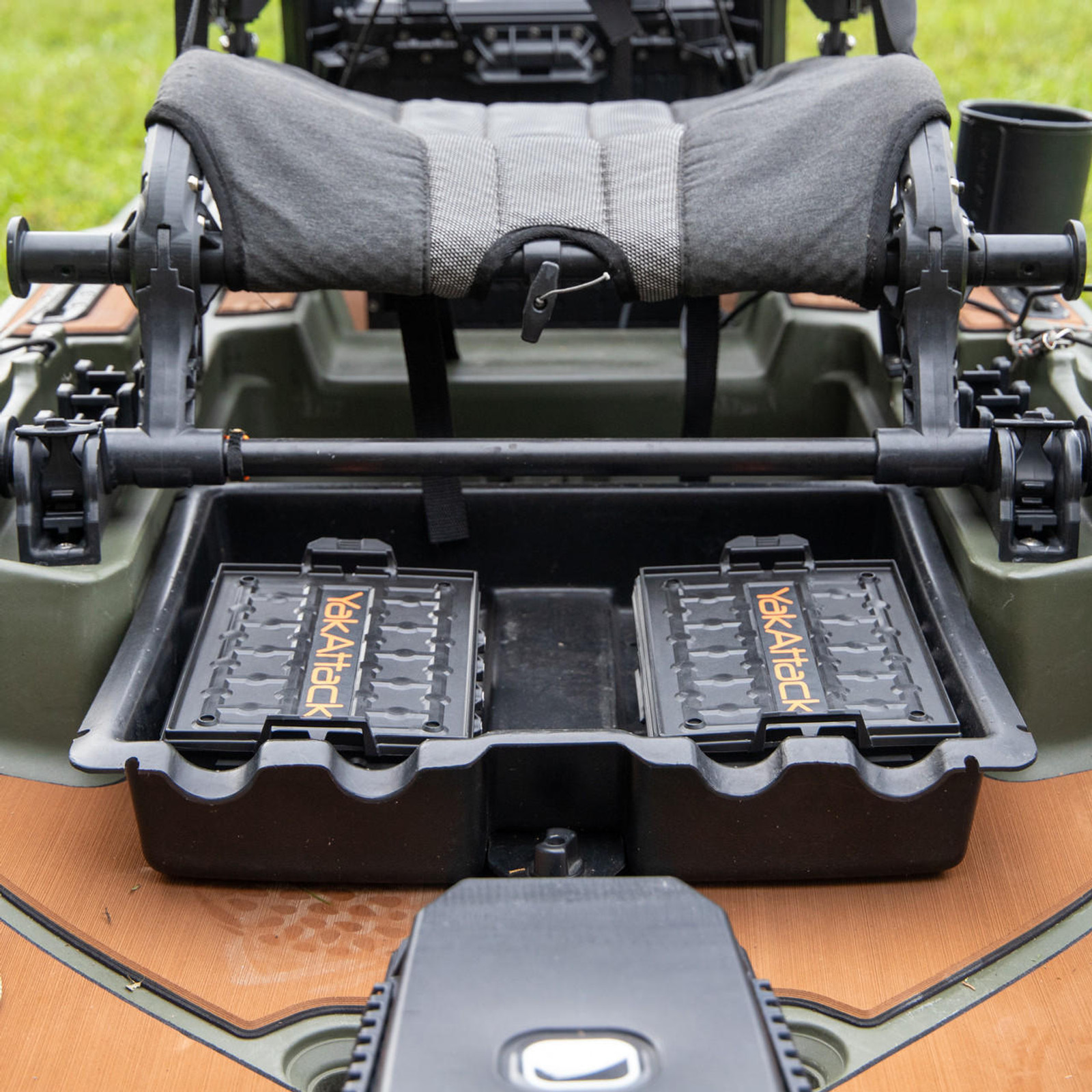 TracPak Combo Kit, Two Boxes and Quick Release Base
