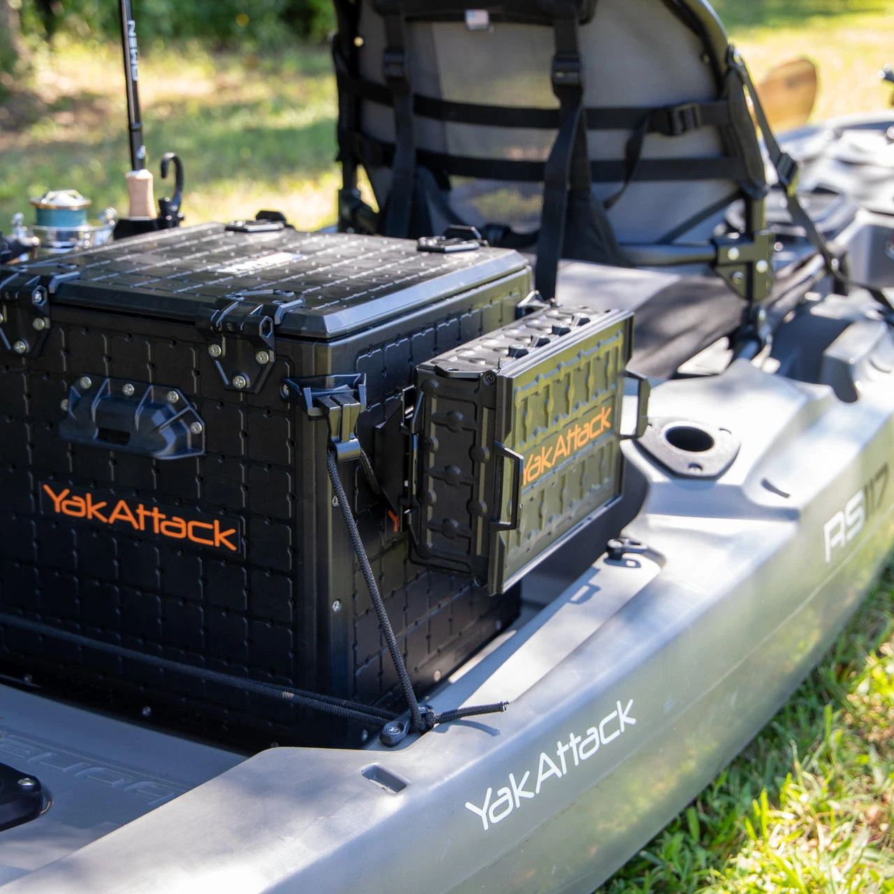TracPak Combo Kit, Two Boxes and Quick Release Base (29)