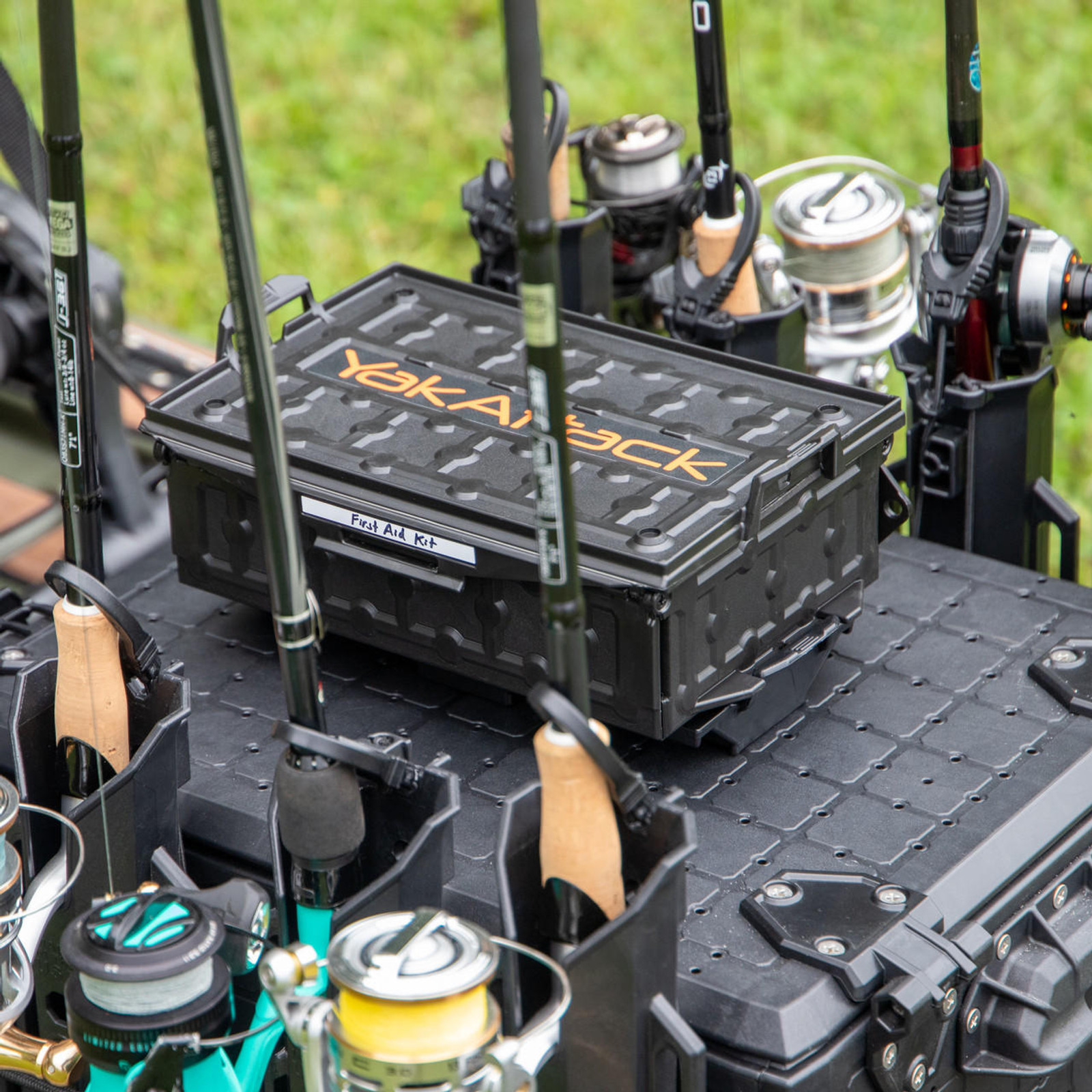 TracPak Combo Kit, Two Boxes and Quick Release Base