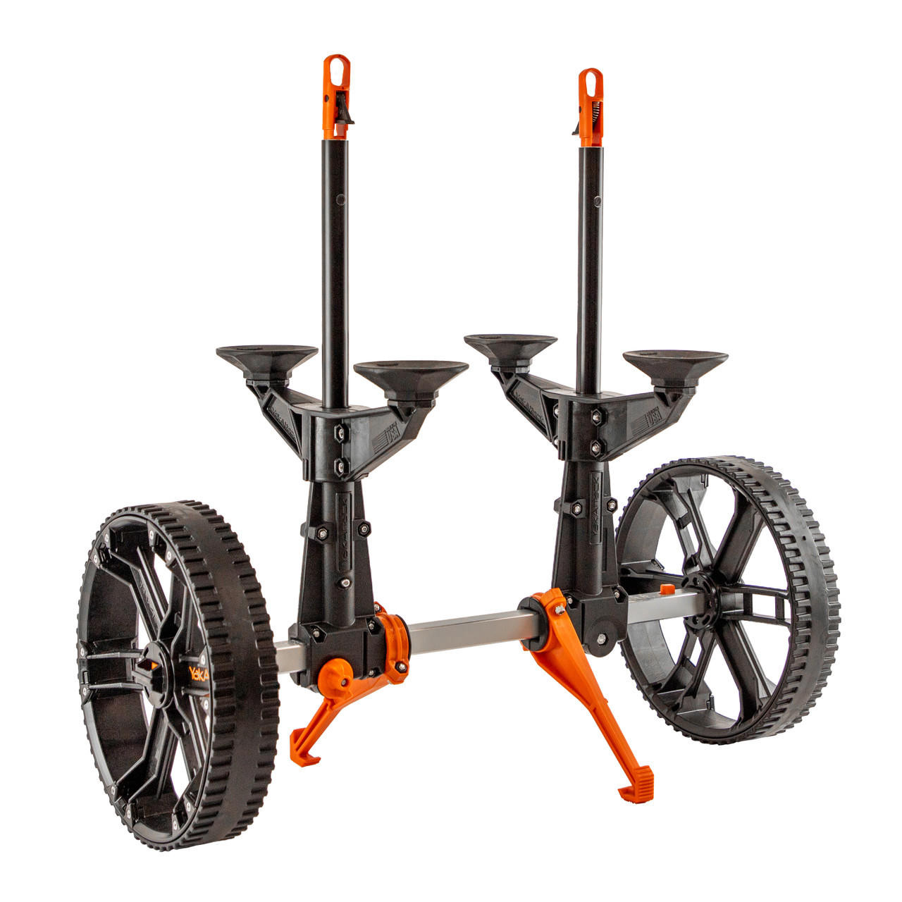 YakAttack ® TowNStow Scupper Kayak Cart for Use with Hobie® Kayaks
