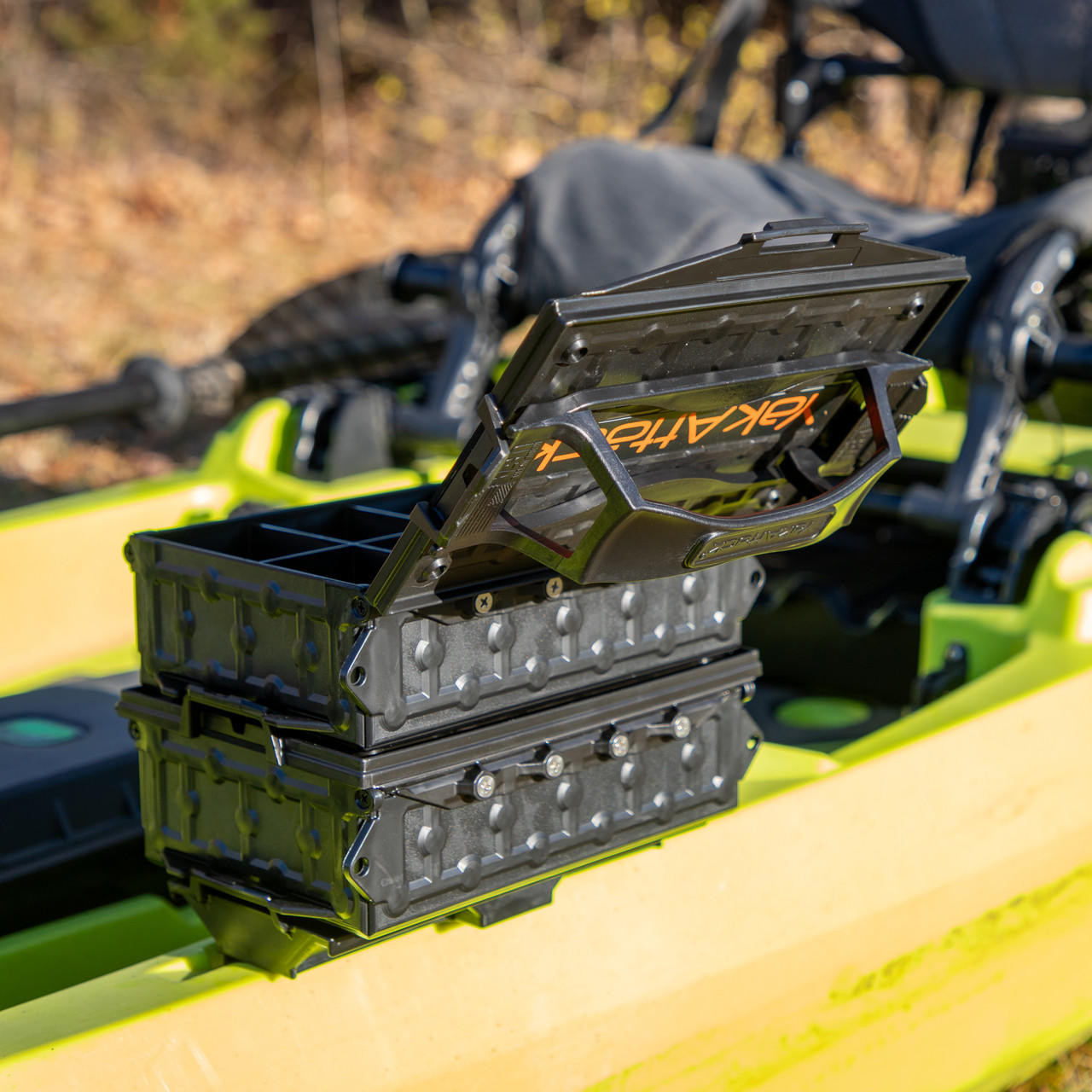 Fully Loaded TracPak Combo Kit, Two Boxes, Track Mount, Handle
