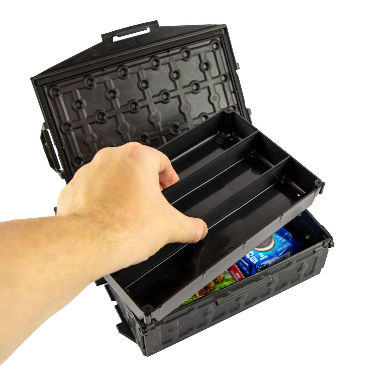 Fully Loaded TracPak Combo Kit, Two Boxes, Track Mount, Handle