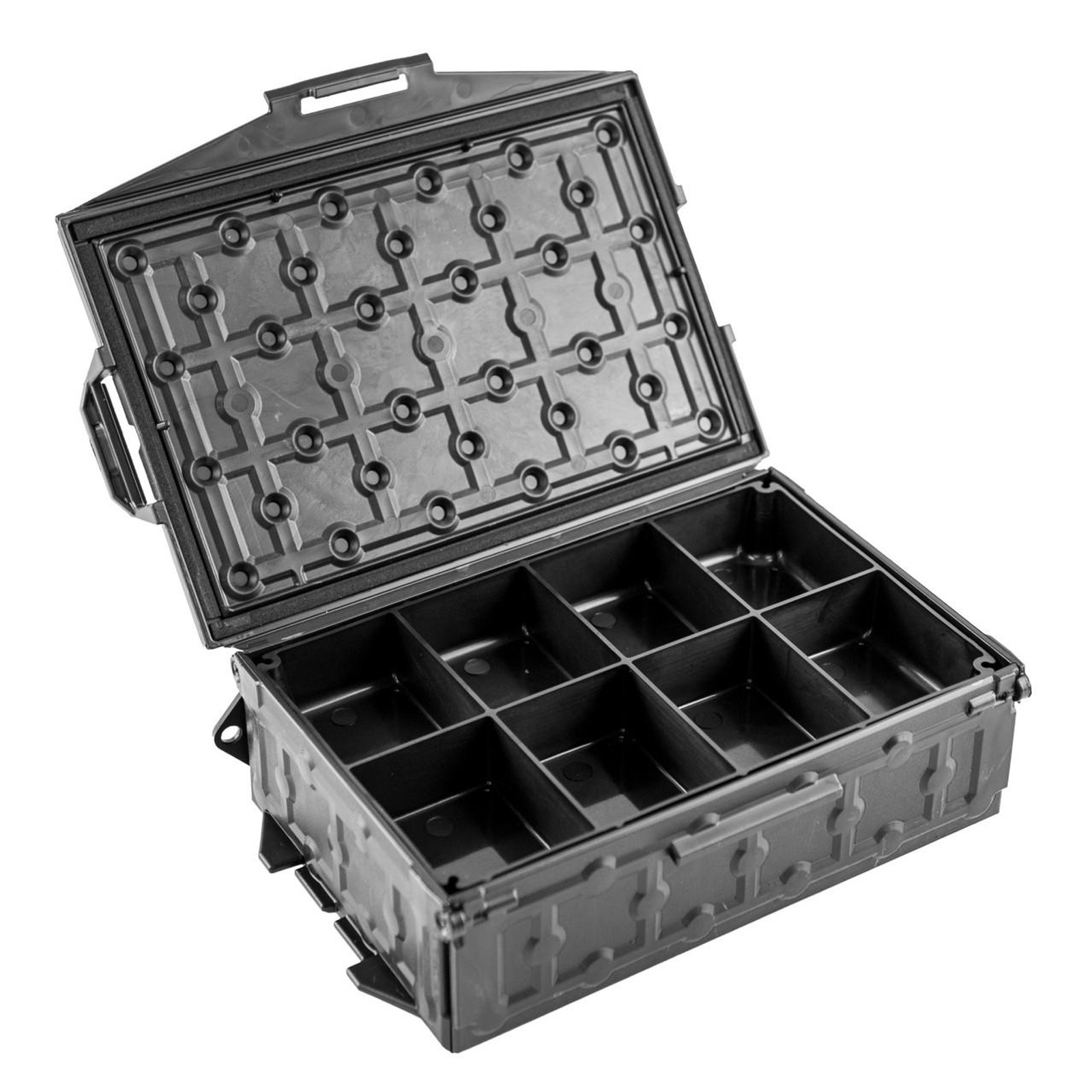  Fully Loaded TracPak Combo Kit, Two Boxes, Track Mount, Handle, and 3 Trays 