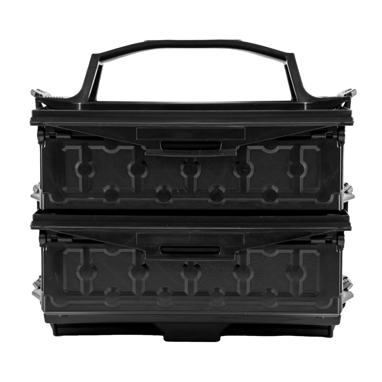 Fully Loaded TracPak Combo Kit, Two Boxes, Track Mount, Handle, and 3 Trays (2)