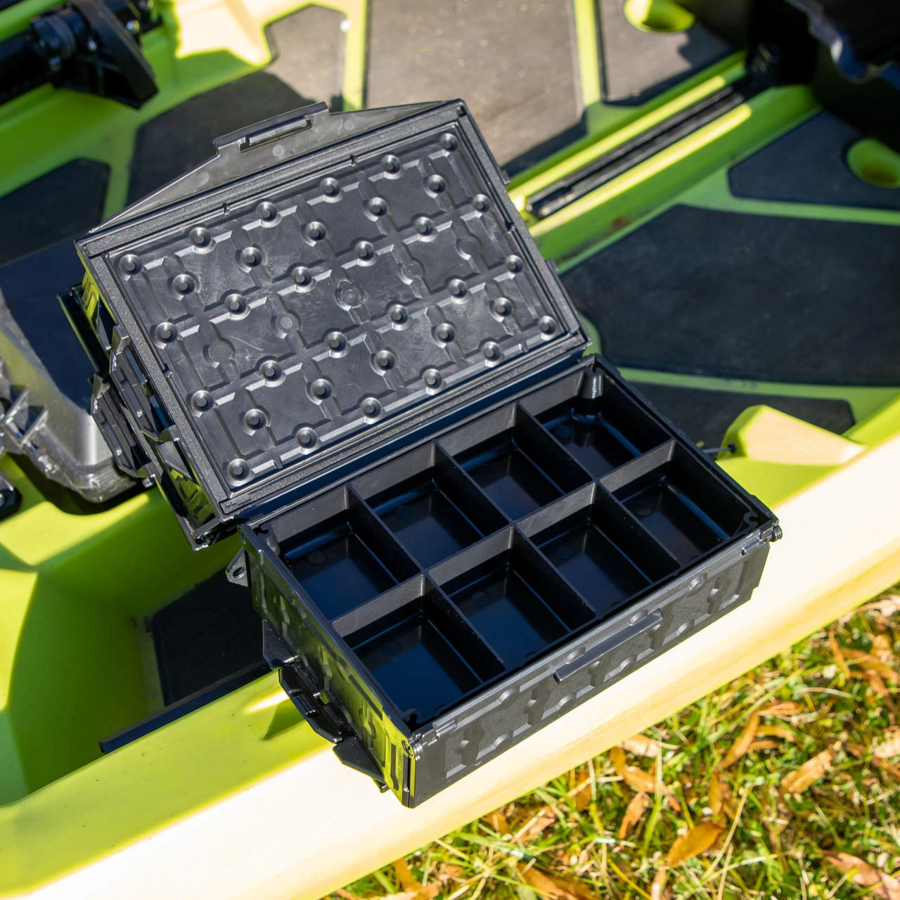 Fully Loaded TracPak Combo Kit, Two Boxes, Track Mount, Handle, and 3 Trays (17)