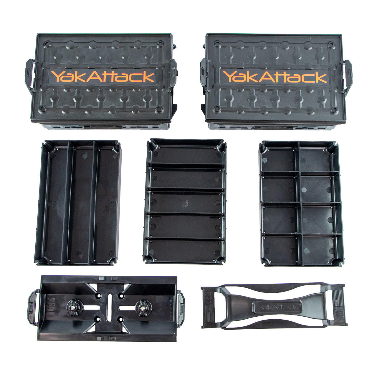 Fully Loaded TracPak Combo Kit, Two Boxes, Track Mount, Handle