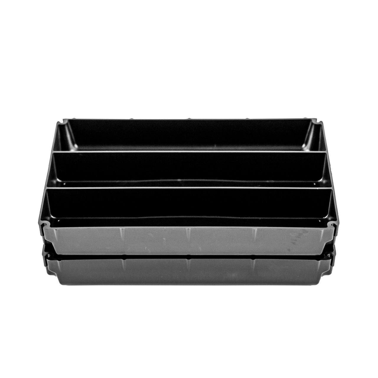 TracPak Tray 1x3, Half Depth Two Pack - YakAttack