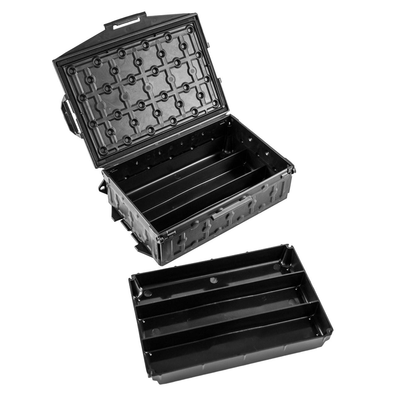 TracPak Tray 1x3, Half Depth Two Pack - YakAttack