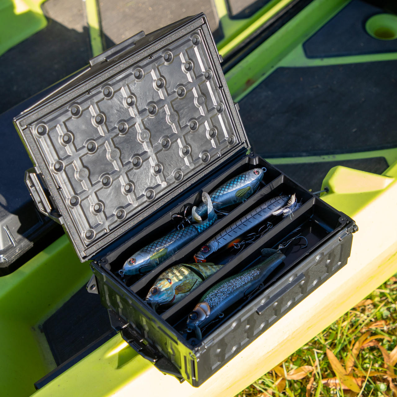 TracPak Tray 1x3, Half Depth Two Pack - YakAttack