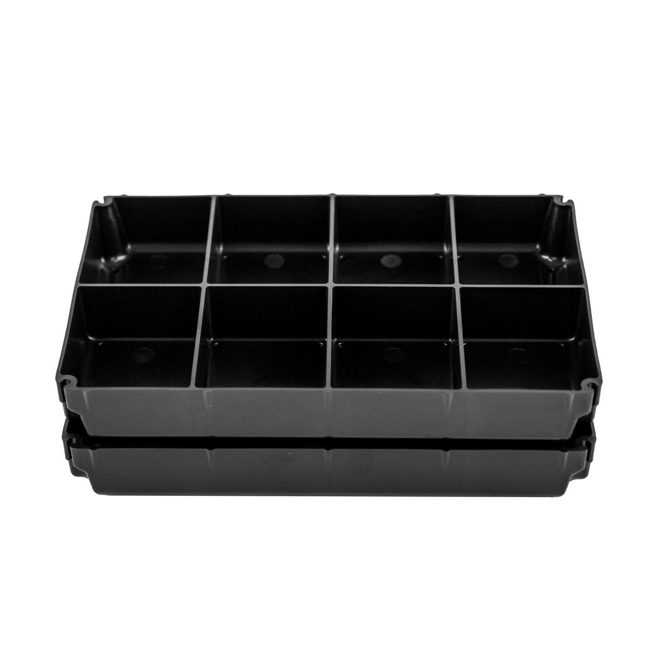 TracPak Tray 4x2 , Half Depth Two Pack (2)
