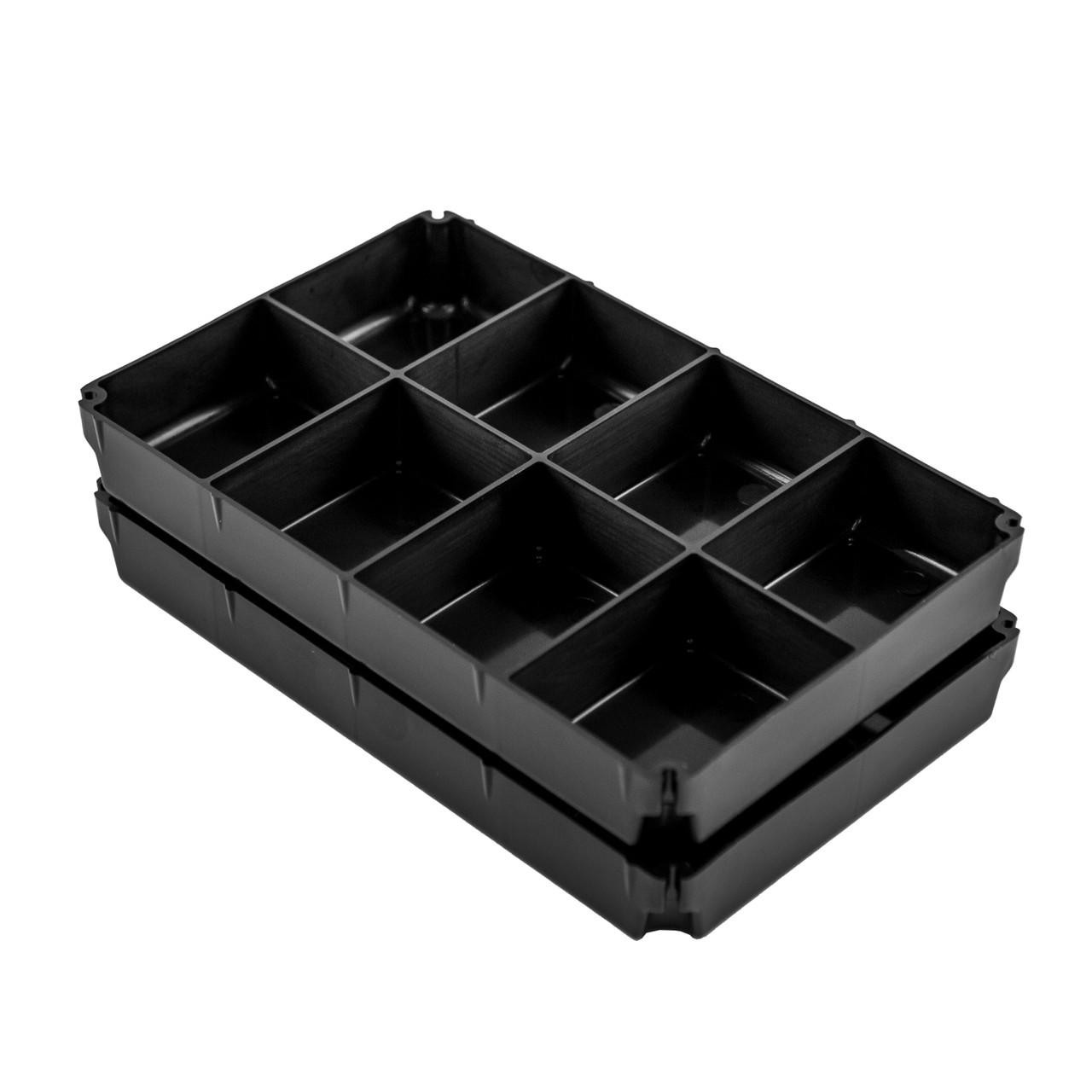 TracPak Tray 4x2 , Half Depth Two Pack (1)