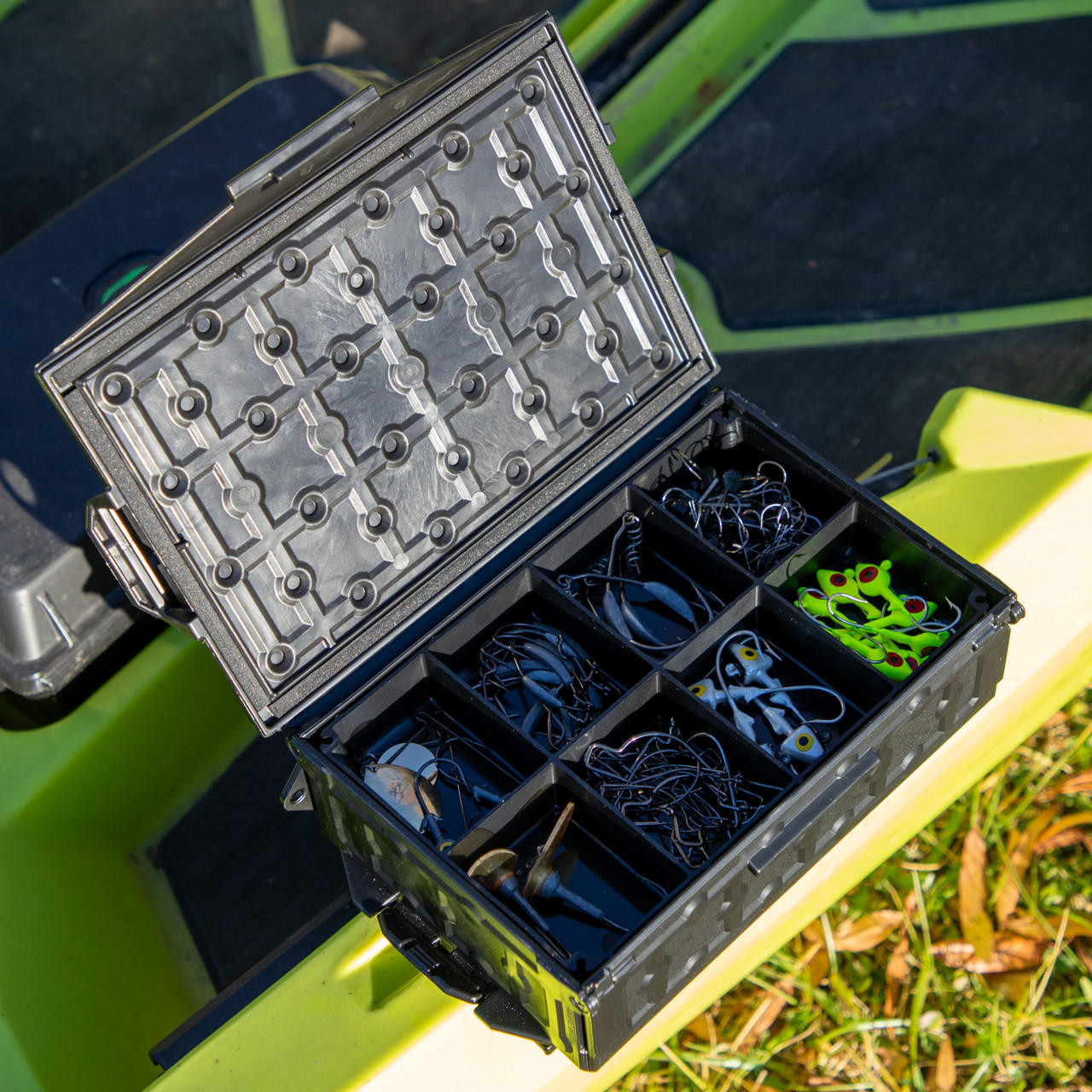 TracPak Tray 4x2 , Half Depth Two Pack - YakAttack