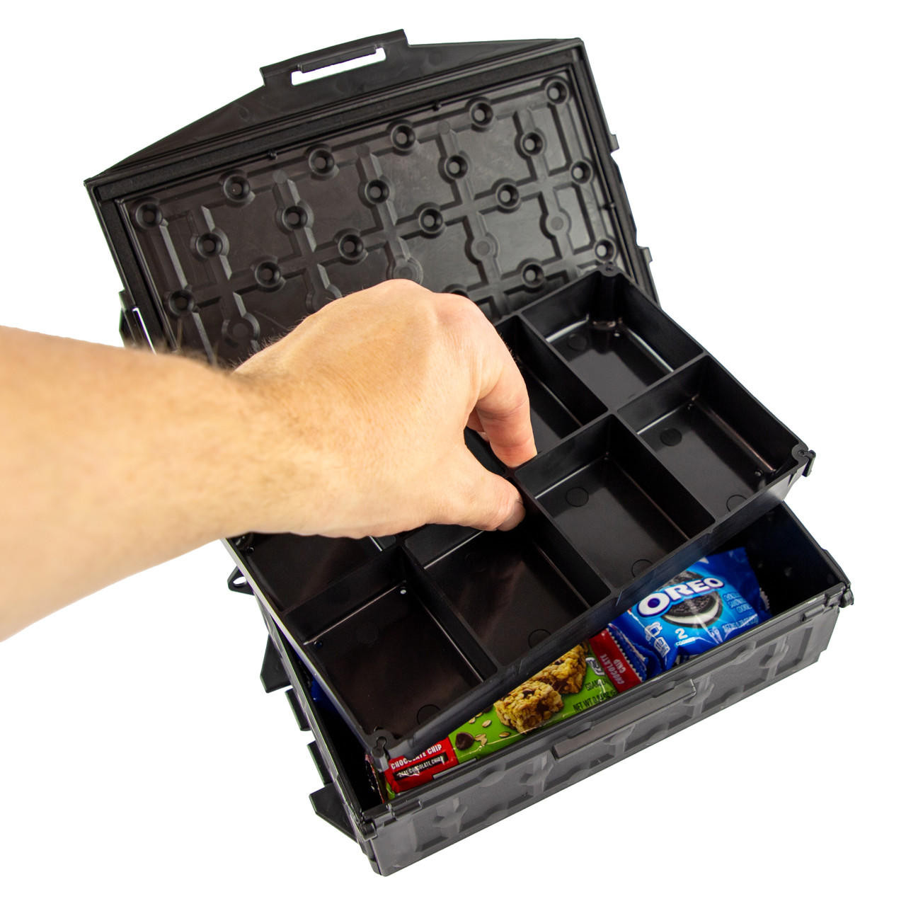 TracPak Tray 4x2 , Half Depth Two Pack - YakAttack