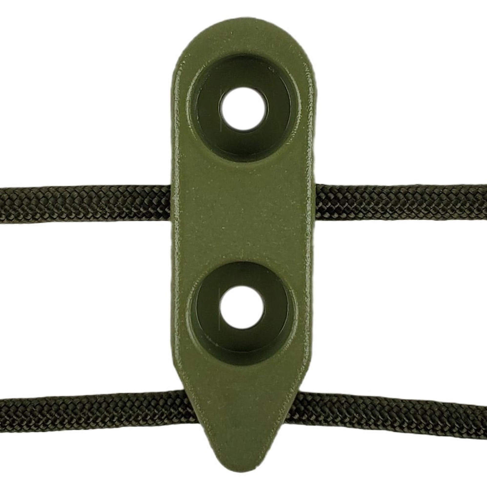  Pad Hook Kit, 6 Pack, Olive Green 