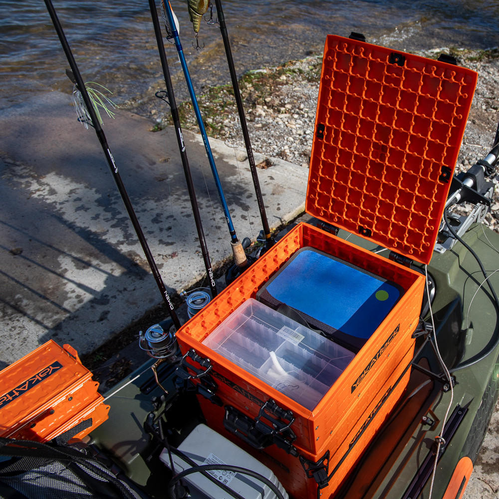 YakAttack 13x16 ShortStak Upgrade Kit for BlackPak Pro, Orange