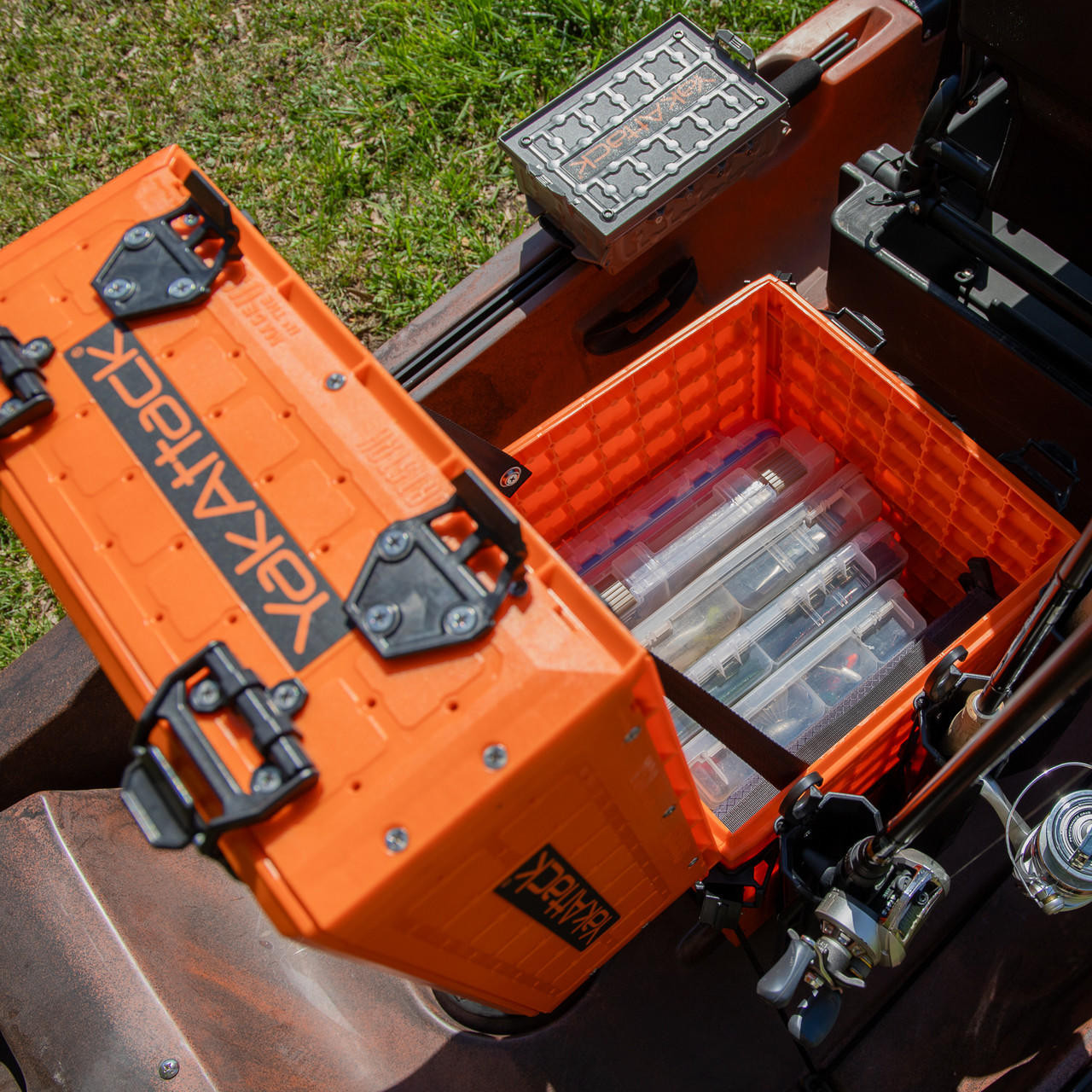 YakAttack 13x13 ShortStak Upgrade Kit for BlackPak Pro, Orange