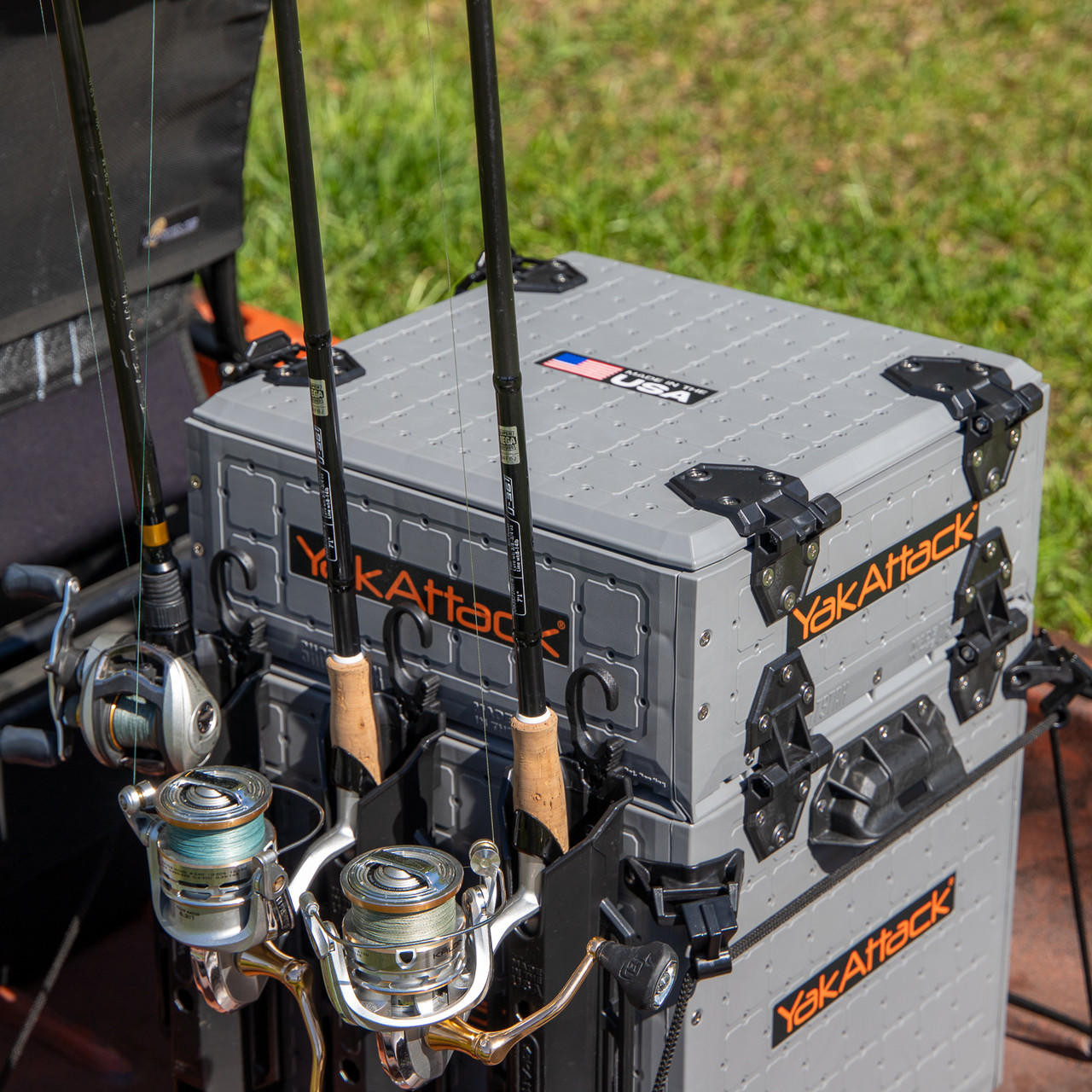 YakAttack 13x13 ShortStak Upgrade Kit for BlackPak Pro, Battleship