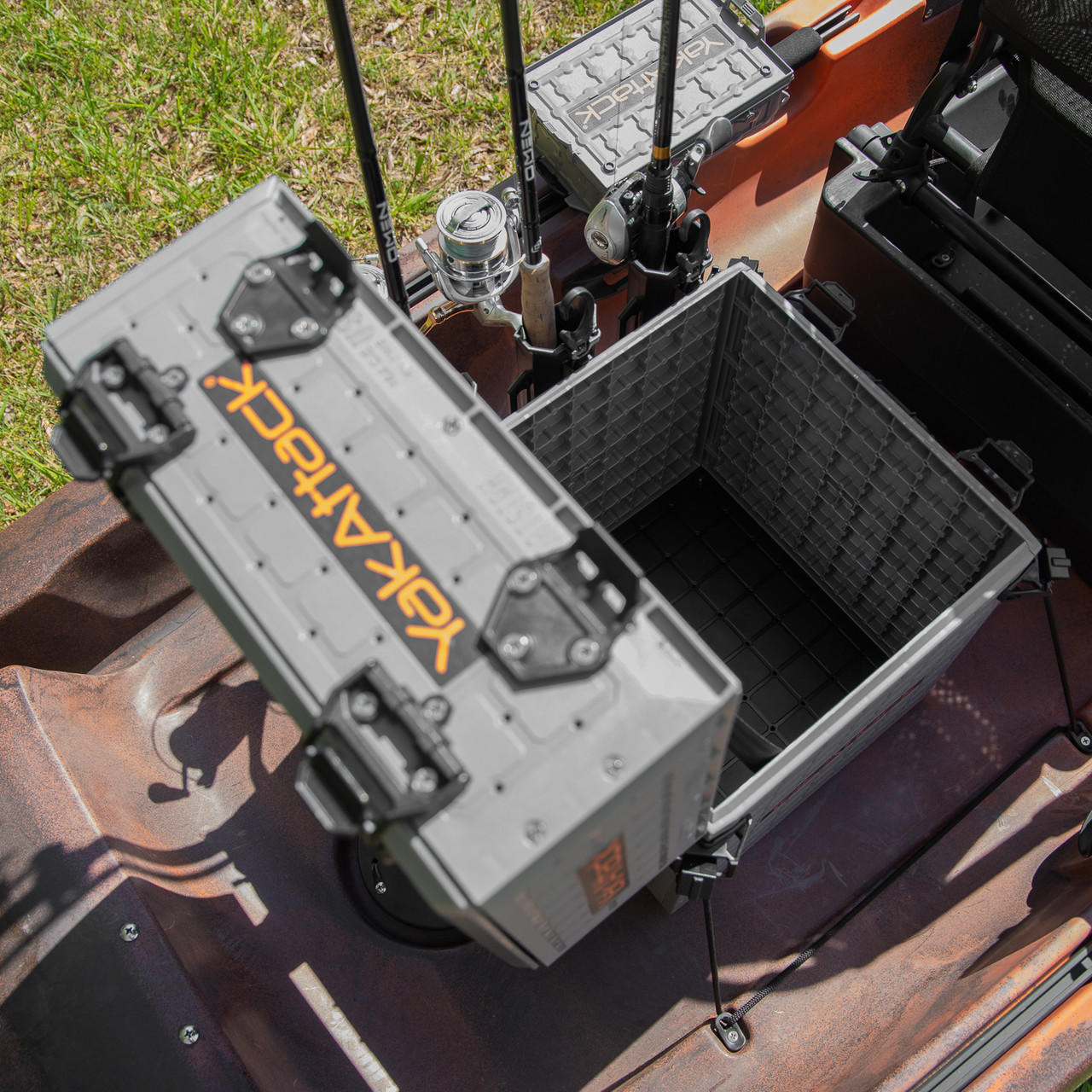 YakAttack 13x13 ShortStak Upgrade Kit for BlackPak Pro, Battleship