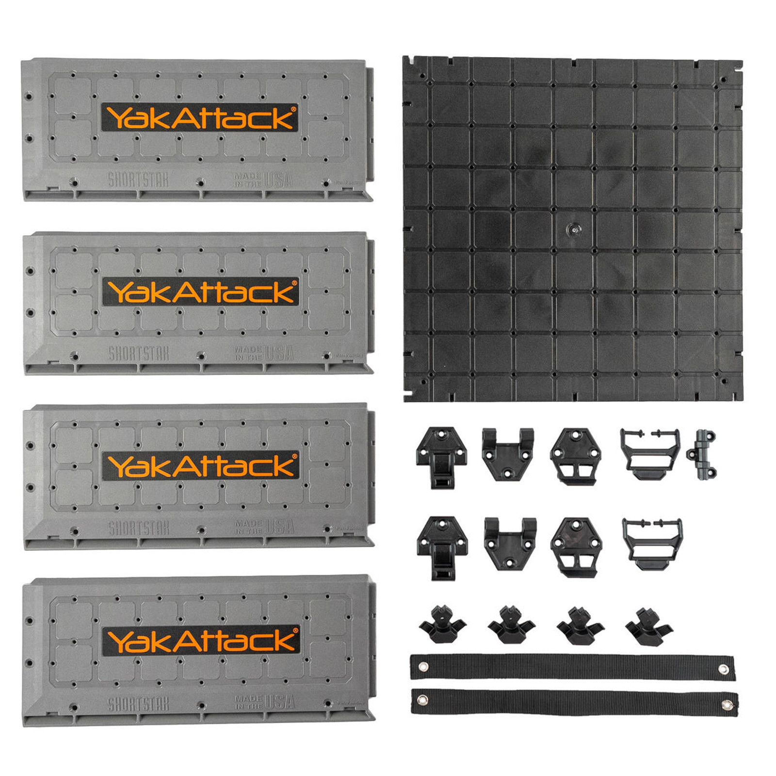 13x13 ShortStak Upgrade Kit for BlackPak Pro, Battleship Grey 