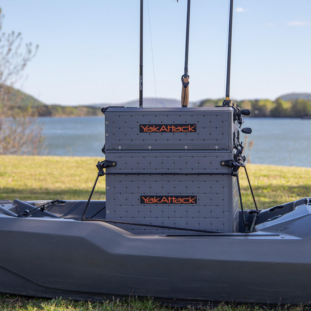 YakAttack 16x16 ShortStak Upgrade Kit for BlackPak Pro, Battleship