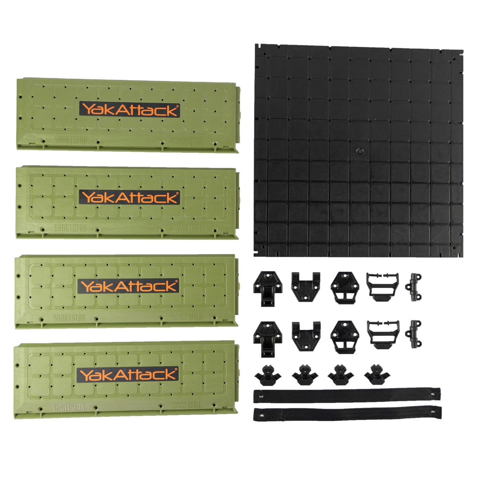  16x16 ShortStak Upgrade Kit for BlackPak Pro, Olive Green 