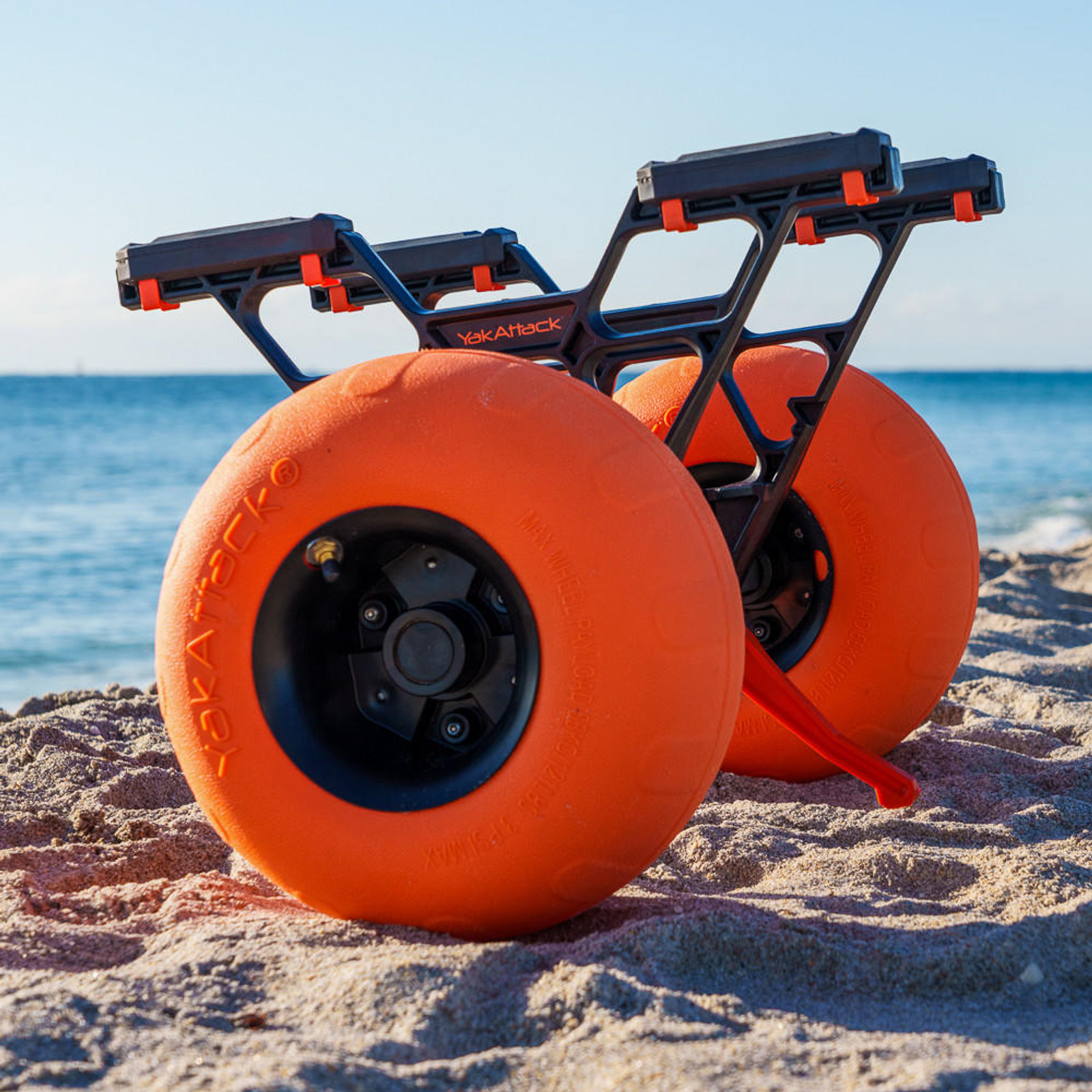  TowNStow Bunkster Kayak Cart with Sand Tires 