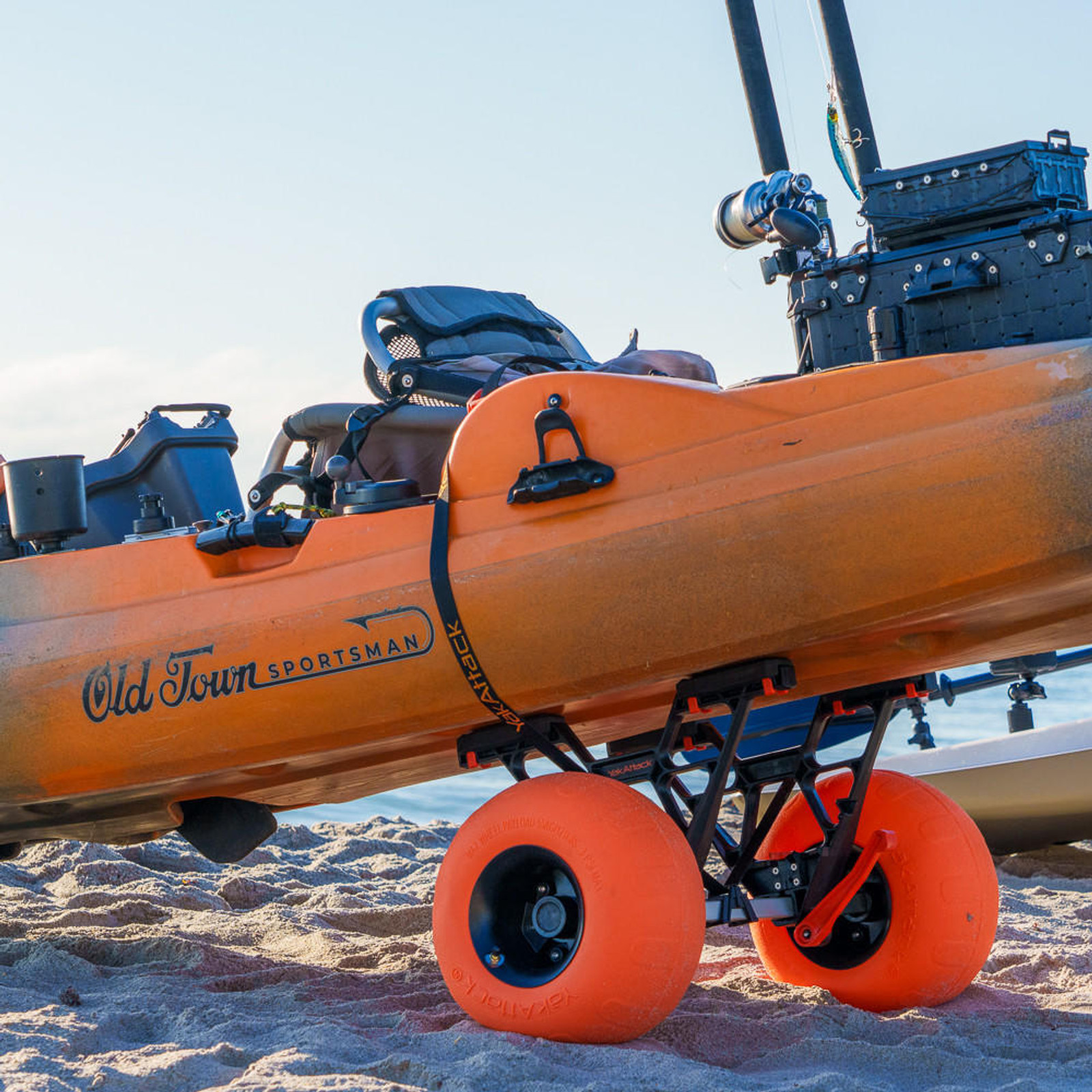  TowNStow Bunkster Kayak Cart with Sand Tires 