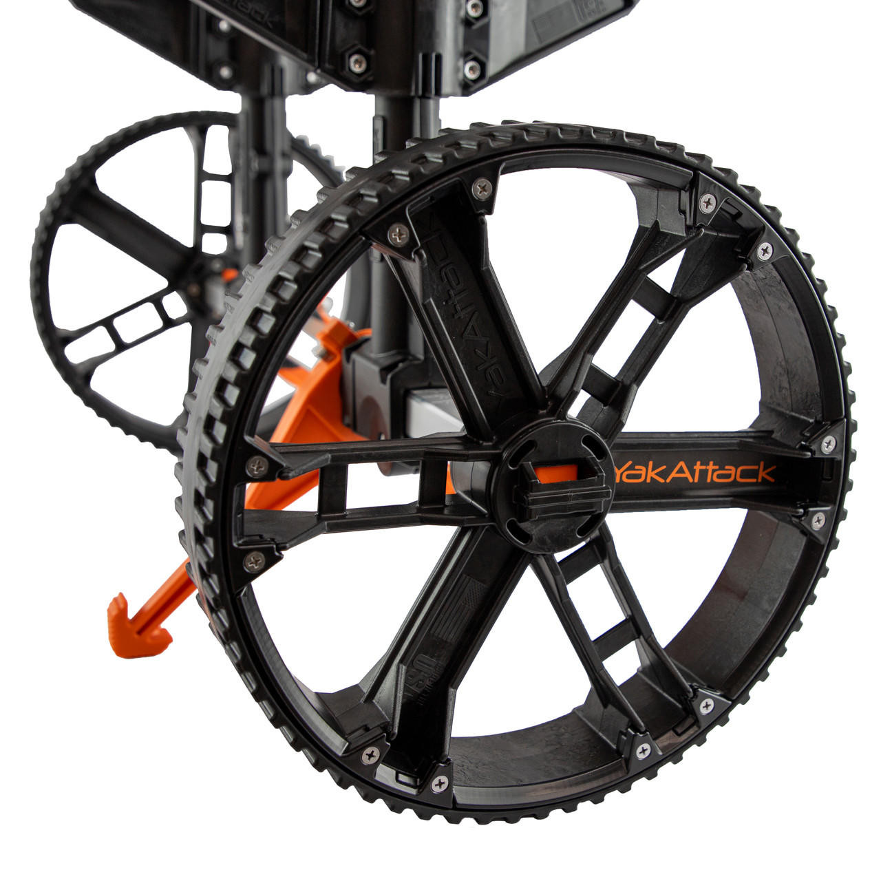 Side view of the TowNStow BeadLoc Wheel, Single