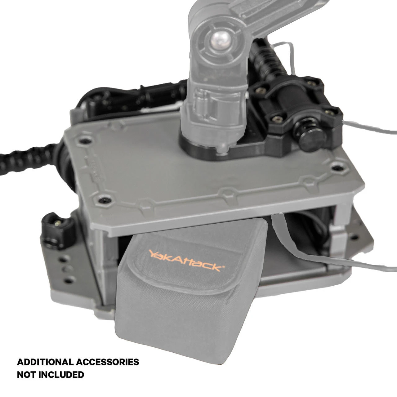 CellBlok Battery Box in Battleship Grey and SwitchBlade Transducer Arm Combo (12)