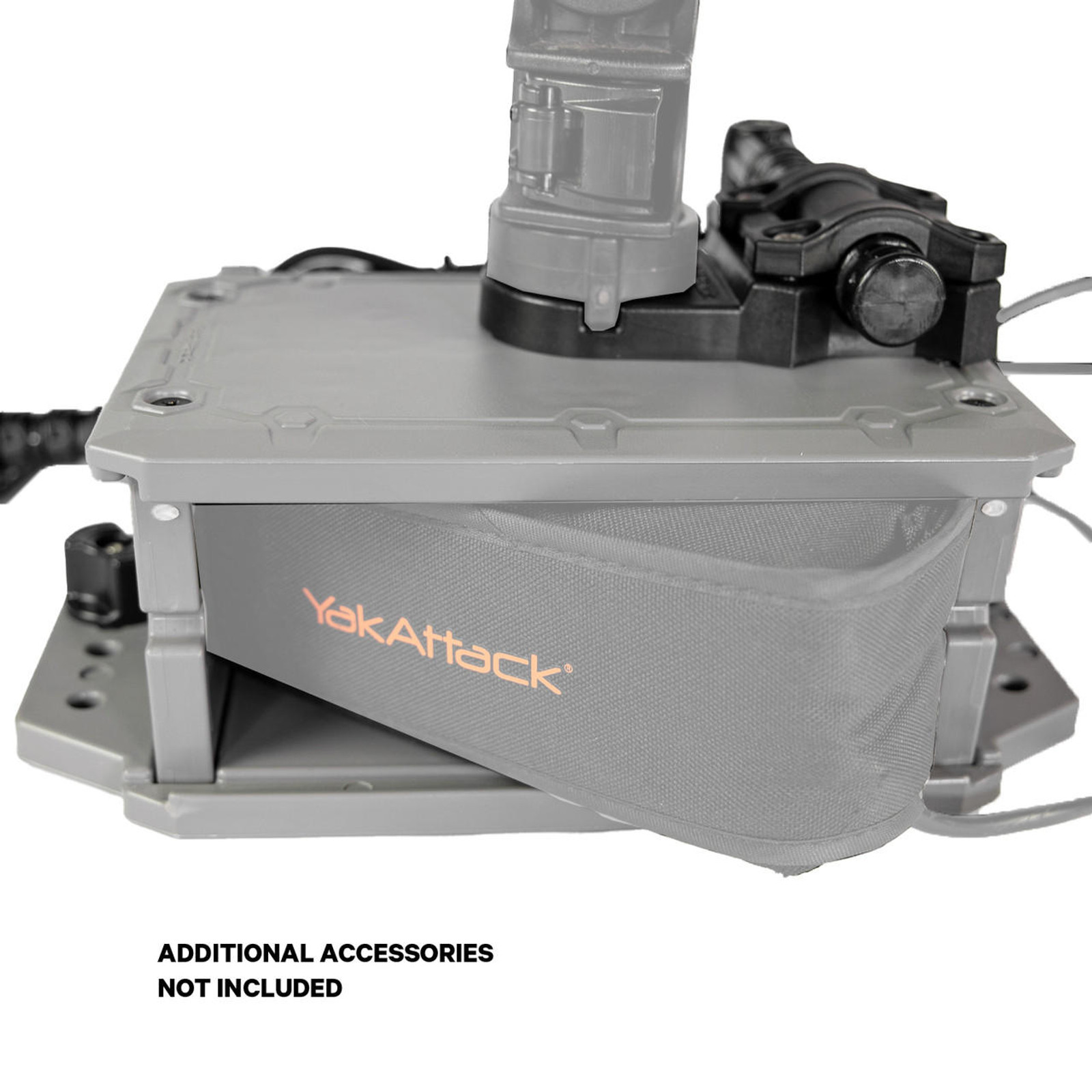  CellBlok Battery Box in Battleship Grey and SwitchBlade Transducer Arm Combo 