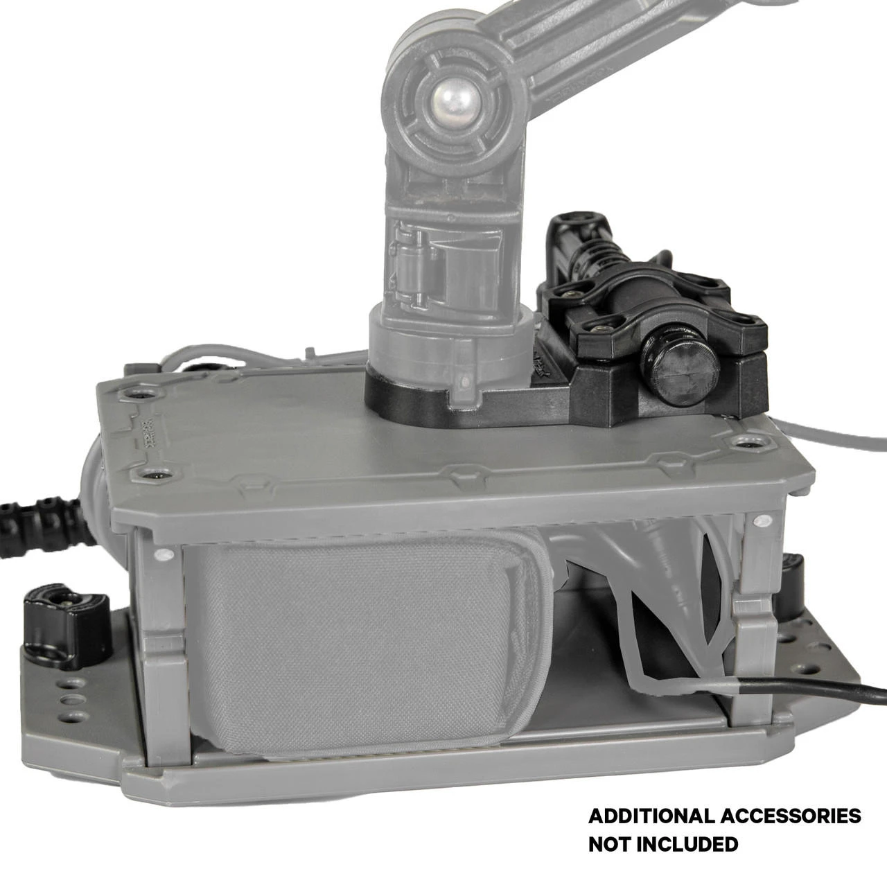 CellBlok Battery Box in Battleship Grey and SwitchBlade Transducer Arm Combo (11)