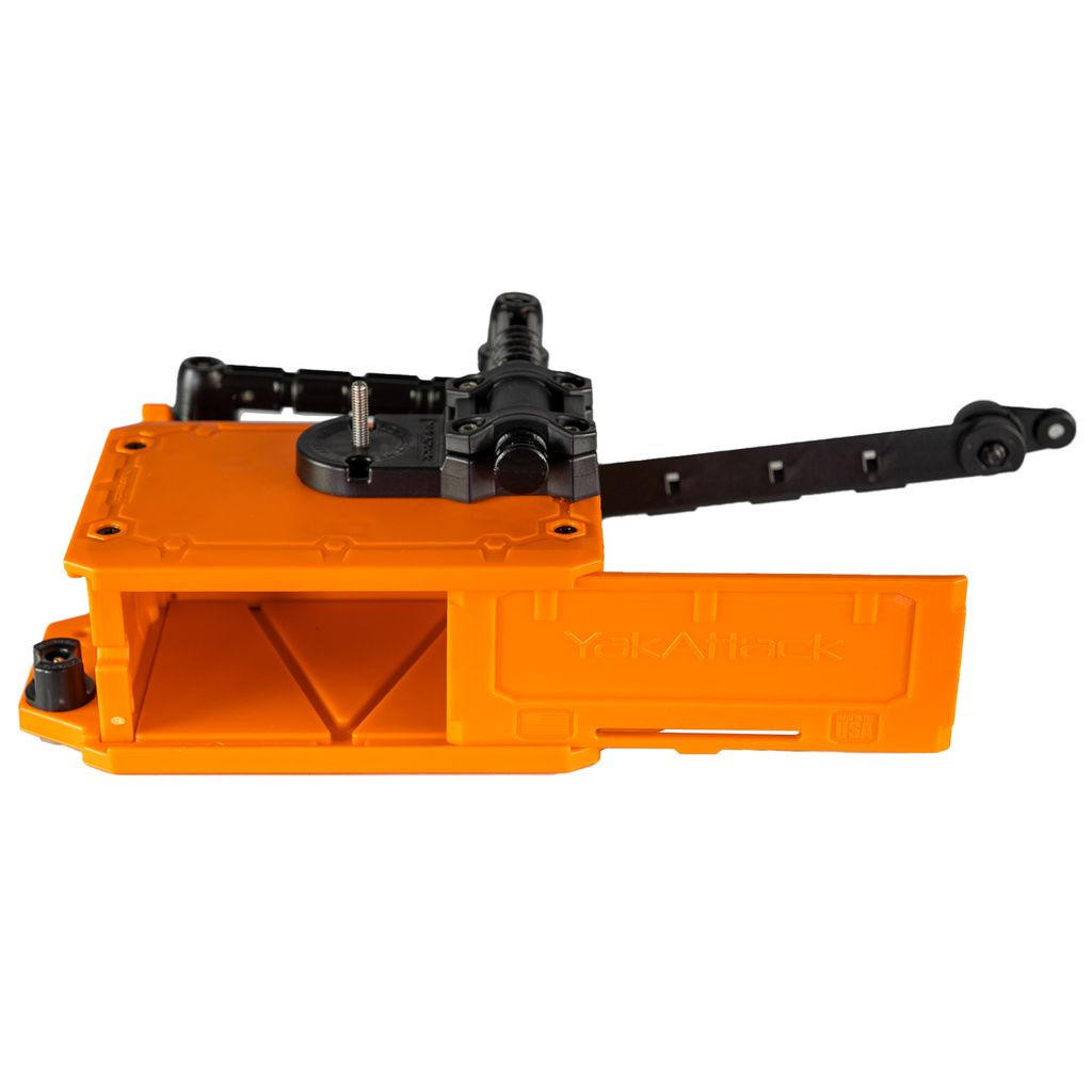 CellBlok Battery Box in Orange and SwitchBlade Transducer Arm Combo (3)