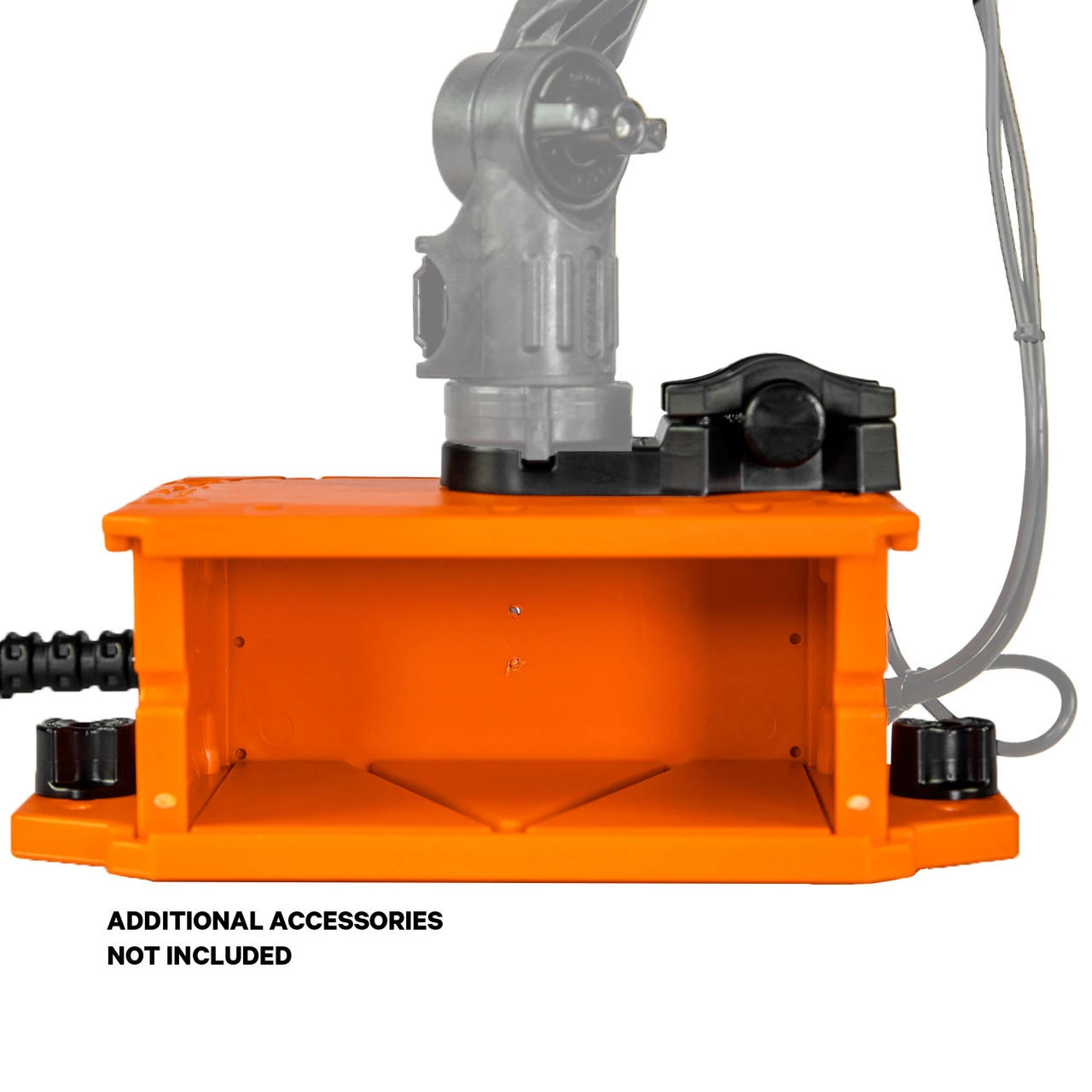 CellBlok Battery Box in Orange and SwitchBlade Transducer Arm Combo (7)