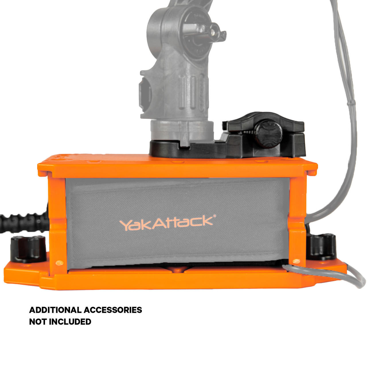 YakAttack® CellBlok Fish Finder Mount Combo Pack Orange - The Best
