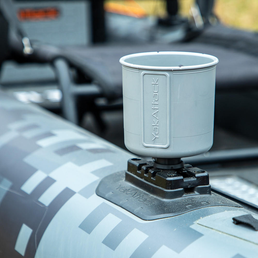 MultiMount Cup Holder, Battleship Grey (2)