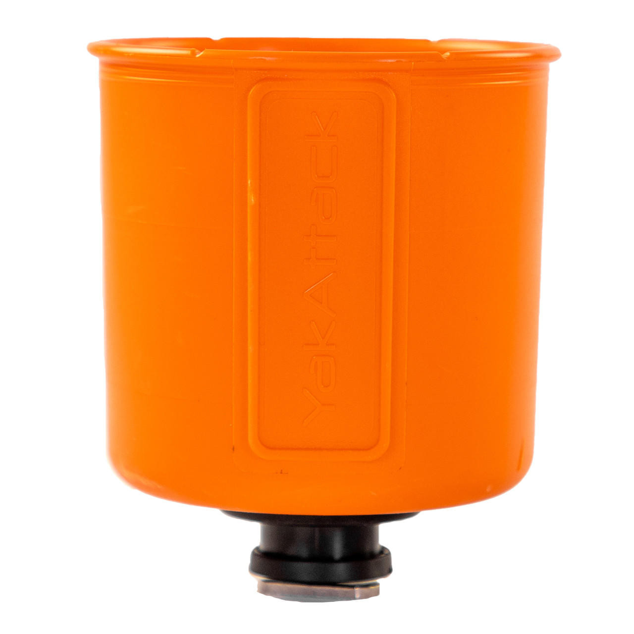 YakAttack® - MultiMount Cup Holder in Orange - Kayak Fishing