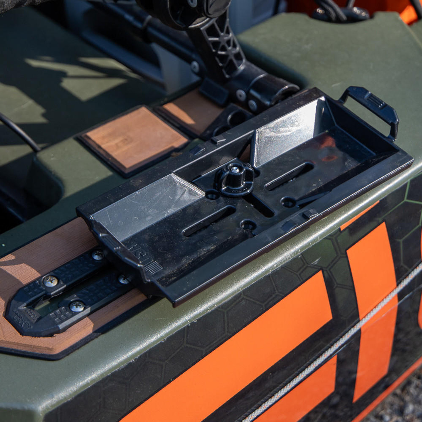 TracPak Combo Kit, Two Boxes and Quick Release Base, Orange