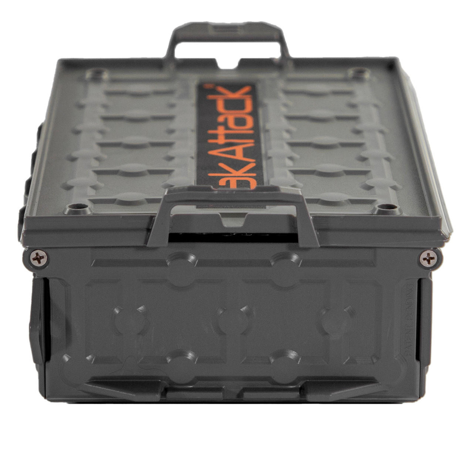  TracPak Stackable Storage Box, Spare Box, Battleship Grey 