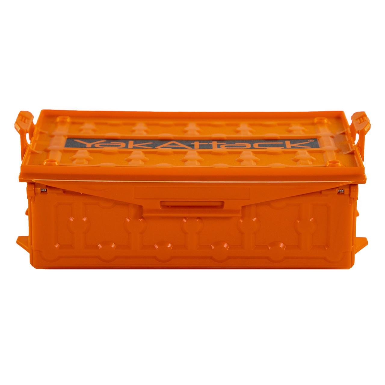 YakAttack® - TracPak Stackable Storage Box, Spare Box, Orange