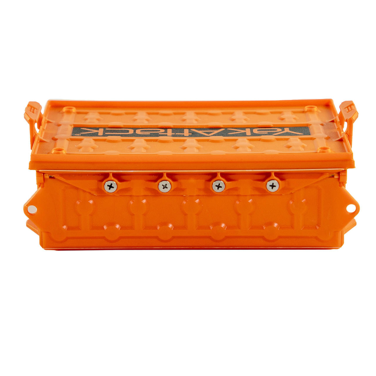  TracPak Stackable Storage Box, Spare Box, Orange 