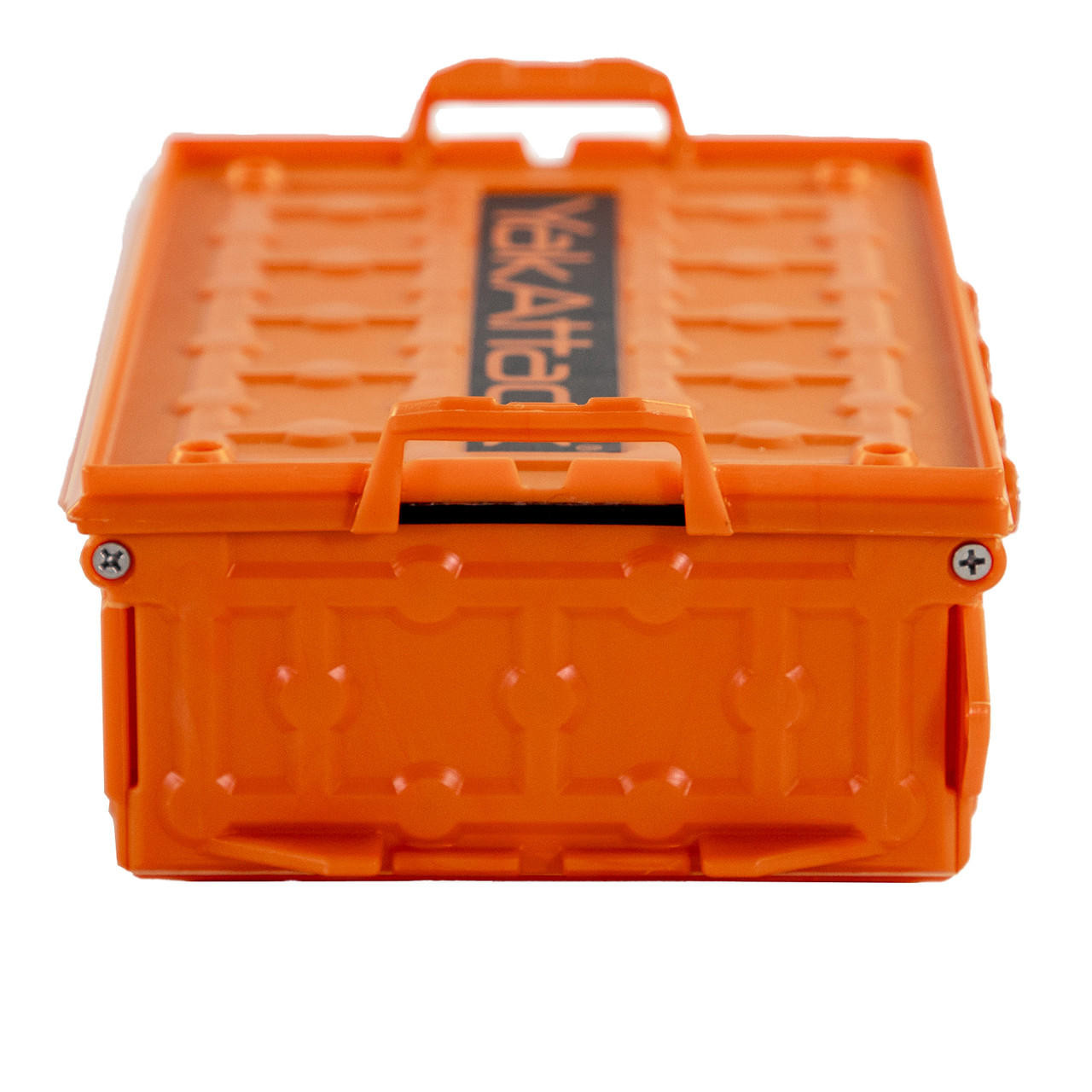 rock san専用 YakAttack® - TracPak Stackable Storage Box, Spare Box, Orange