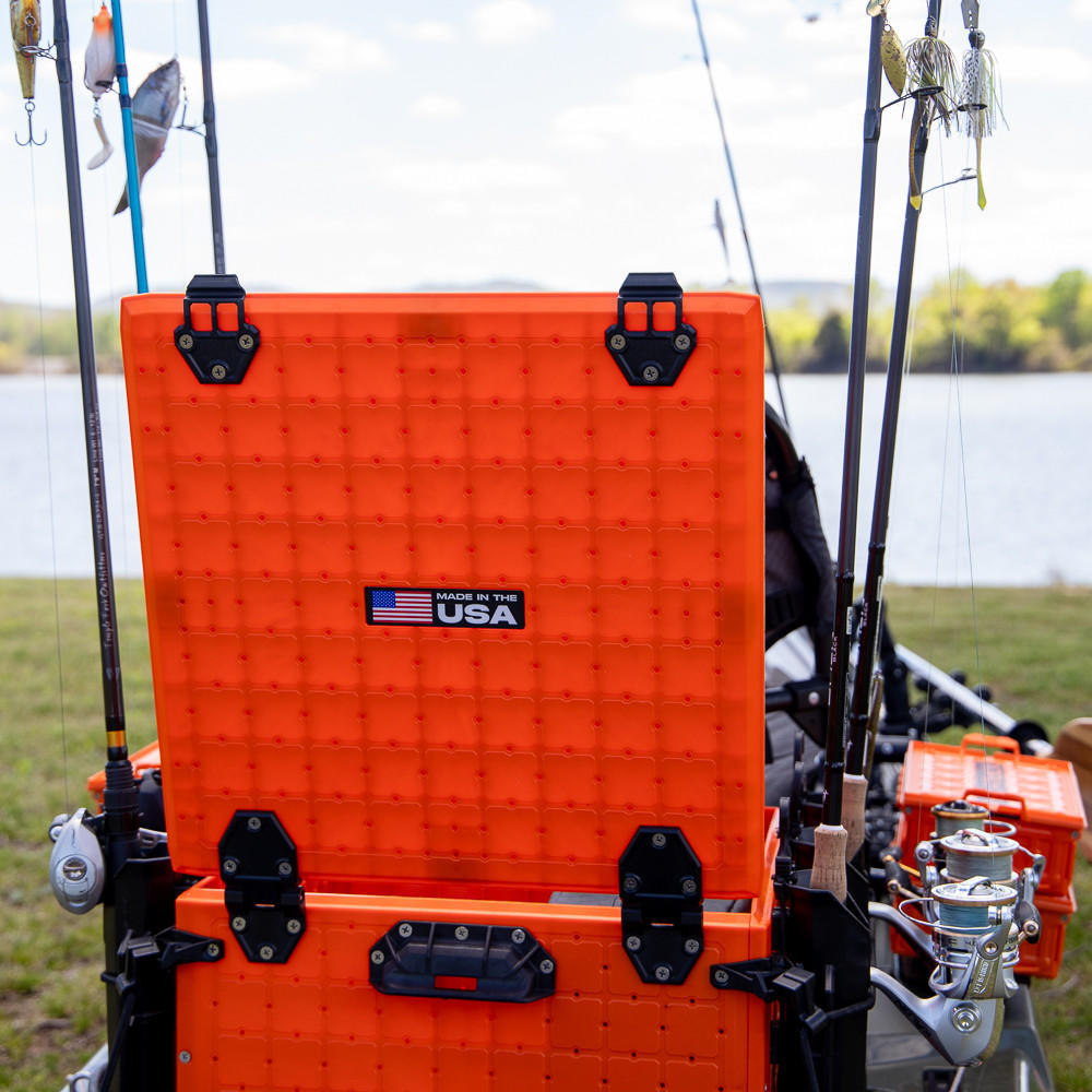 YakAttack® BlackPak Pro Kayak Fishing Crate 16