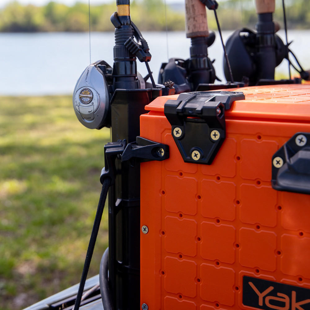 YakAttack® BlackPak Pro Kayak Fishing Crate 16