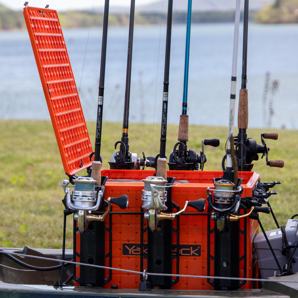 YakAttack® BlackPak Pro Kayak Fishing Crate 16