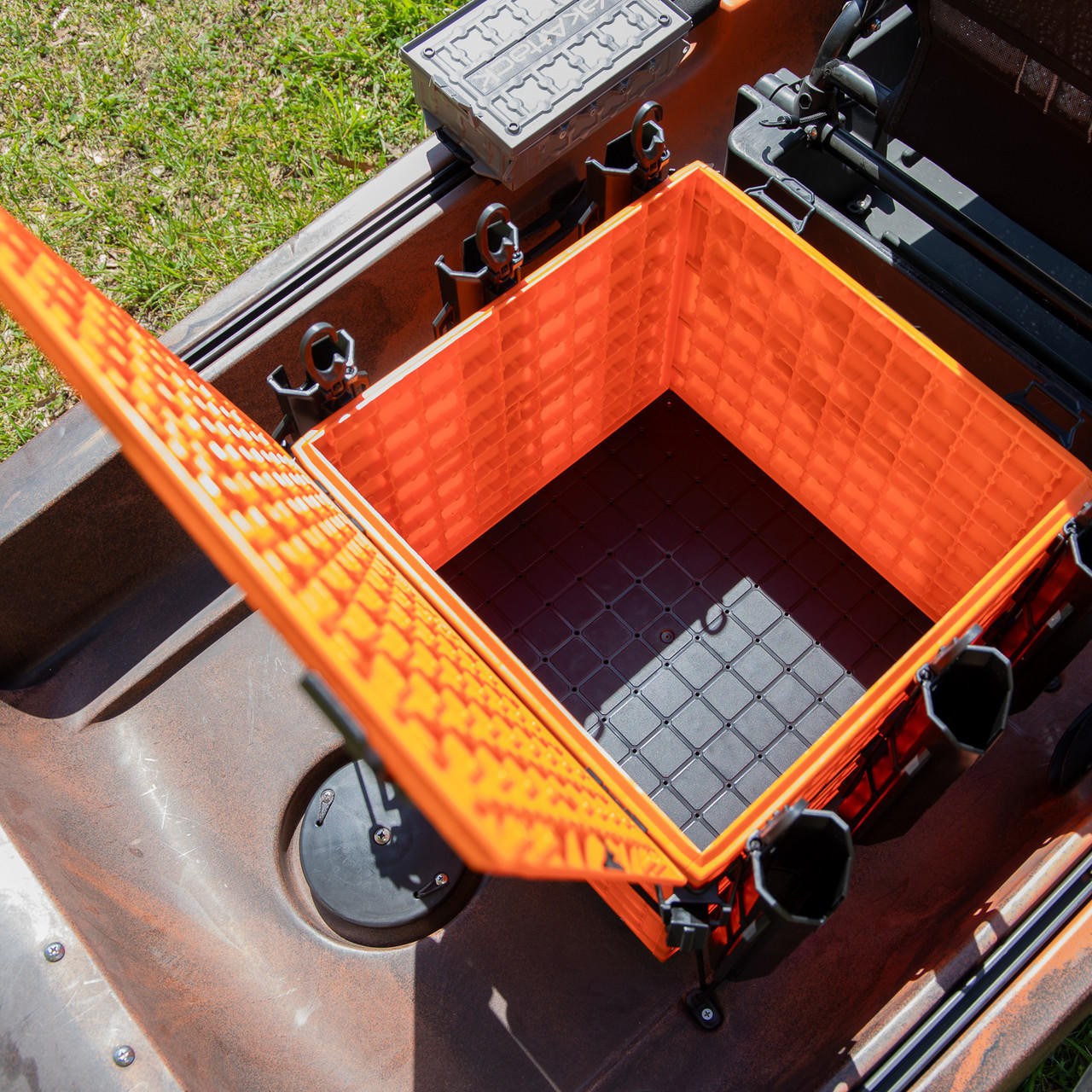YakAttack® BlackPak Pro Kayak Fishing Crate 16